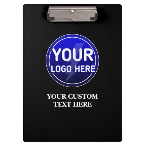 Create your owners custom logoeditable template clipboard