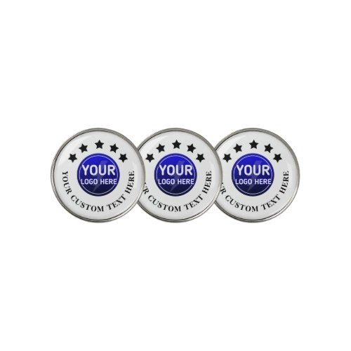 Create your owners custom logoeditable template golf ball marker