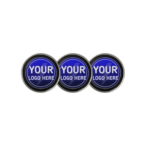 Create your owners custom logoeditable template_ golf ball marker