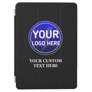 Create your owner's custom logo/editable template iPad air cover