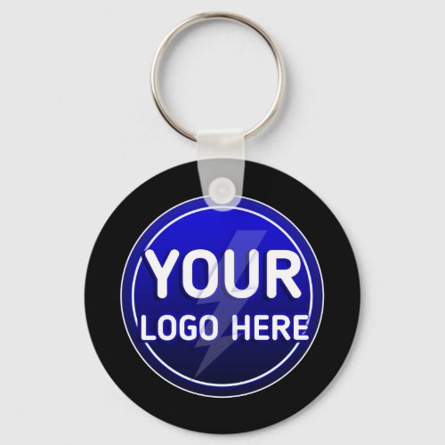 Create your owners custom logoeditable template keychain