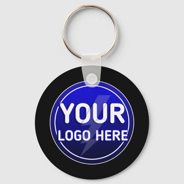 Create your owner's custom logo/editable template keychain (Front)