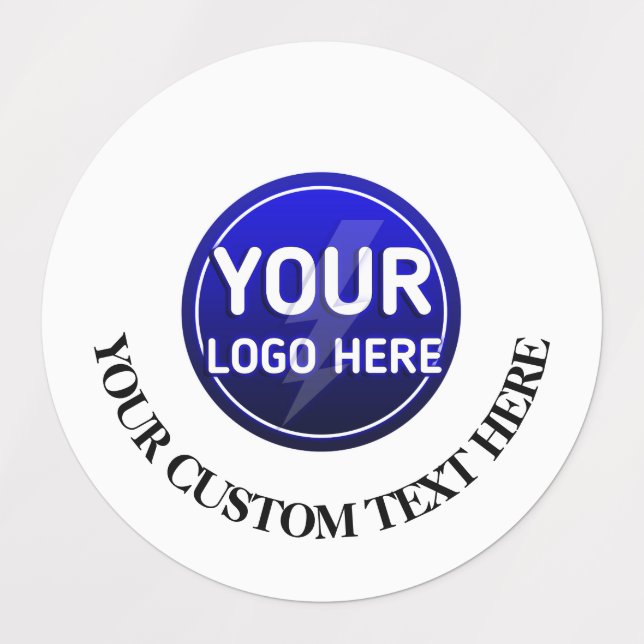 Create your owner's custom logo/editable template labels (Design 3)