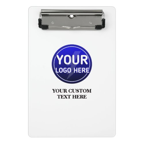 Create your owners custom logoeditable template  mini clipboard