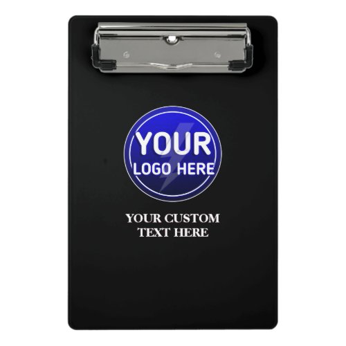 Create your owners custom logoeditable template mini clipboard