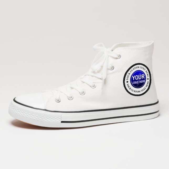 Create your owner's custom logo/editable template  patch (On Shoe Ankle)