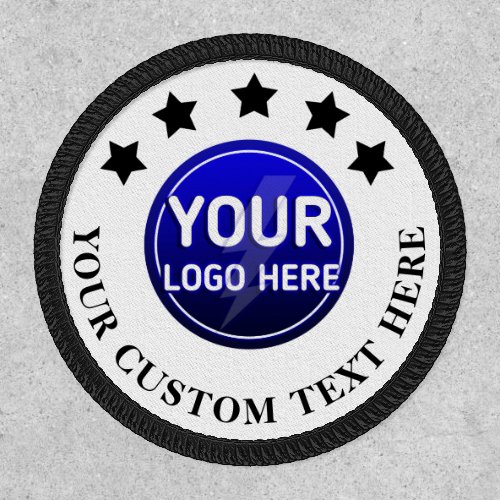 Create your owners custom logoeditable template  patch