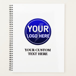 Create your owner's custom logo/editable template planner