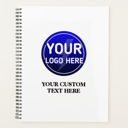 Create your owners custom logoeditable template  planner