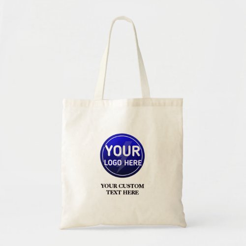 Create your owners custom logoeditable template  tote bag