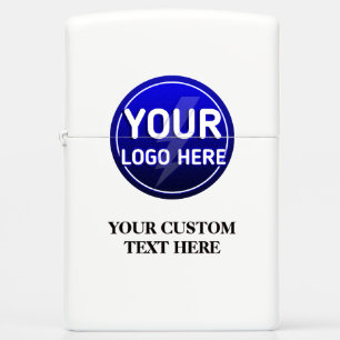 Create Your Owner's Custom logo/Editable Template Zippo Lighter
