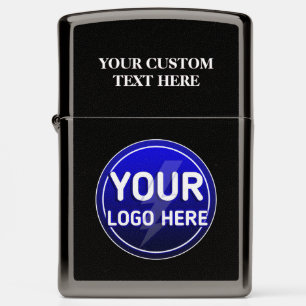 Create Your Owner's Custom logo/Editable Template Zippo Lighter