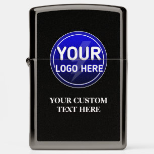 Create Your Owner's Custom logo/Editable Template Zippo Lighter