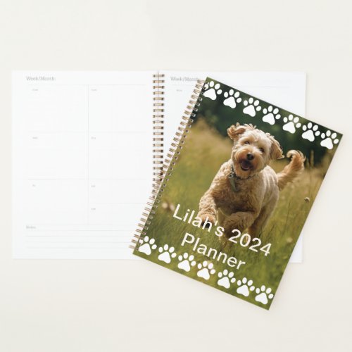 Create Your Paws Planner With Your Pets Photos