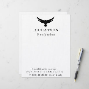 create your personalise professional Thin Matte Letterhead