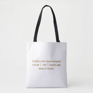 Create Your Personalize 16"l x 16"w Tote Bag