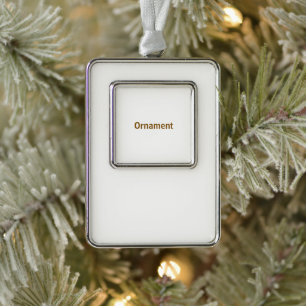 Create Your Personalize 2" l x 2.8" w Christmas Ornament
