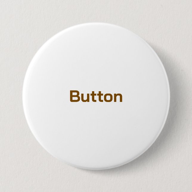 Create Your Personalize 3 inch Button (Front)