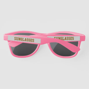 Create Your Personalize 5.75" x 6" x 1.94" Sunglasses