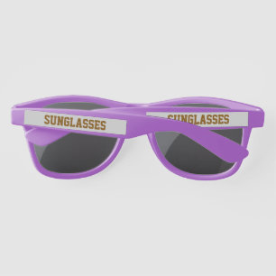 Create Your Personalize 5.75" x 6" x 1.94" Sunglasses