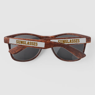 Create Your Personalize 5.75" x 6" x 1.94 Sunglasses