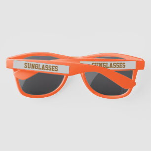 Create Your Personalize 5.75" x 6" x 1.94" Sunglasses