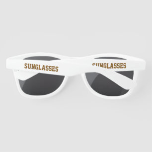 Create Your Personalize 5.75" x 6" x 1.94" Sunglasses