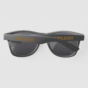 Create Your Personalize 5.75" x 6" x 1.94" Sunglasses