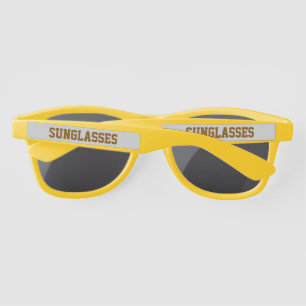 Create Your Personalize 5.75" x 6" x 1.94" Sunglasses
