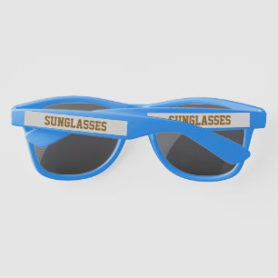 Create Your Personalize 5.75" x 6" x 1.94" Sunglasses
