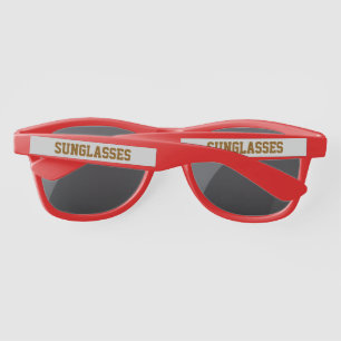 Create Your Personalize 5.75" x 6" x 1.94" Sunglasses