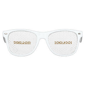 Create Your Personalize 5"w x 5.5"l x 1.75"h Kids Sunglasses