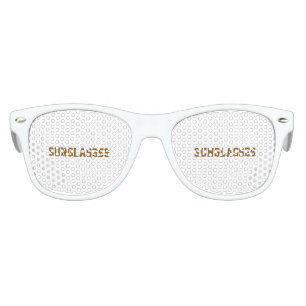 Create Your Personalize 5"w x 5.5"l x 1.75"h Kids Sunglasses