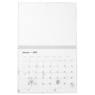 Create Your Personalize 8.5" L x 11" W Calendar