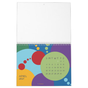 Create Your Personalize 8.5" L x 11" W Calendar