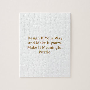 Create Your Personalize 8" x 10", 110 pieces Jigsaw Puzzle