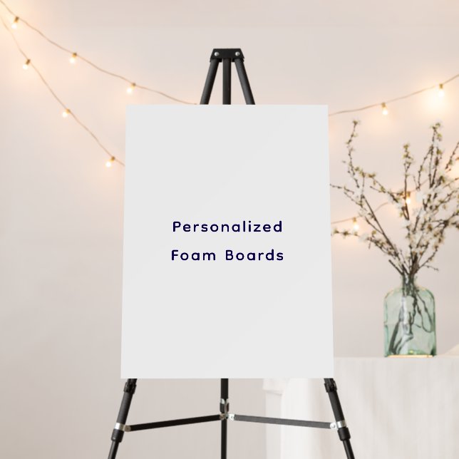 Create Your Personalize  Foam Board (In Situ (Stand))