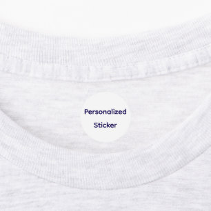Create Your Personalize Labels