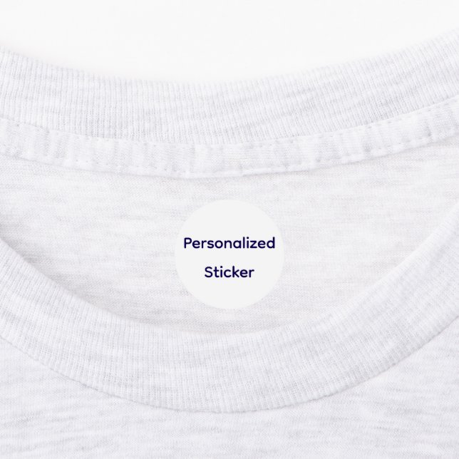 Create Your Personalize  Labels (Affixed)