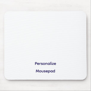 Create Your Personalize Mouse Pad
