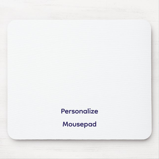 Create Your Personalize  Mouse Pad (Front)