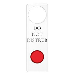 create your personalize office Small Standard Door Hanger