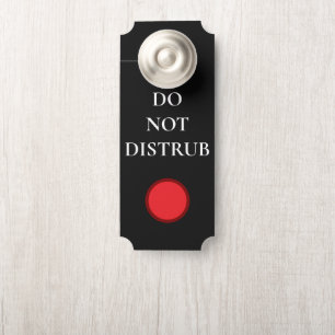 create your personalize office Ticket Standard Door Hanger