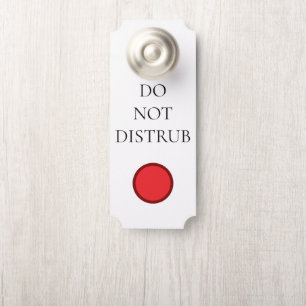 create your personalize office Ticket Standard Door Hanger