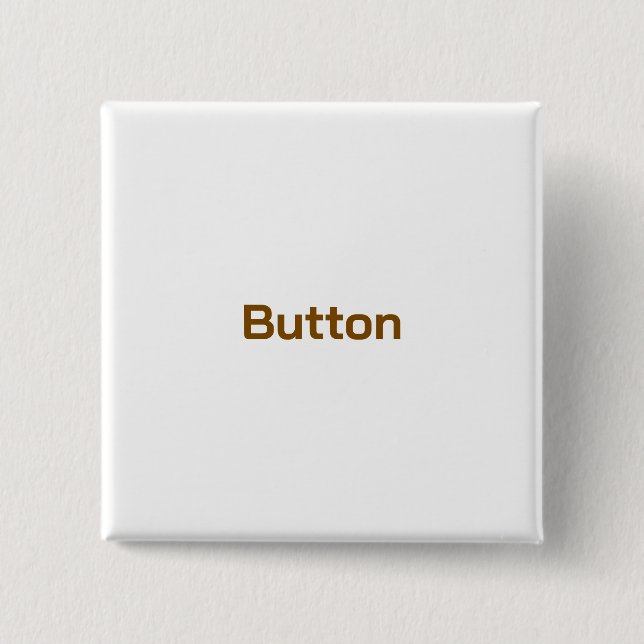 Create Your Personalize Square 2 inch Button (Front)