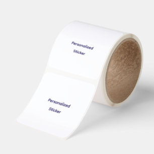 Create Your Personalize  Square Sticker