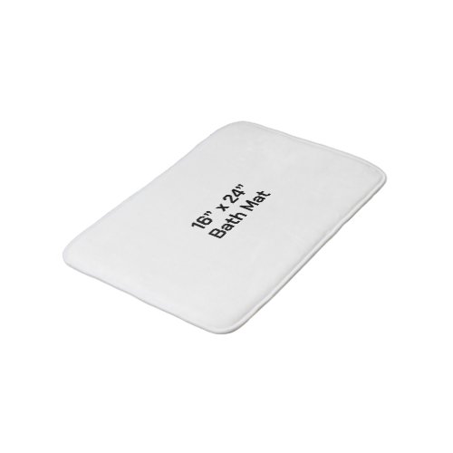 Create Your Personalized 16” x 24” Small Bath Mat
