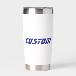 Create Your Personalized 20 oz White Insulated Tumbler