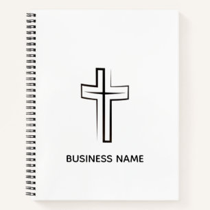 Create Your Personalized 8.5" x 11" Spiral Notebook