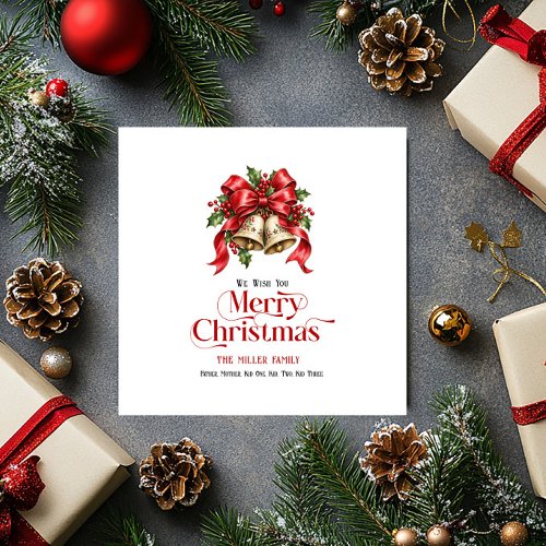 Create Your Personalized Christmas Greeting Card
